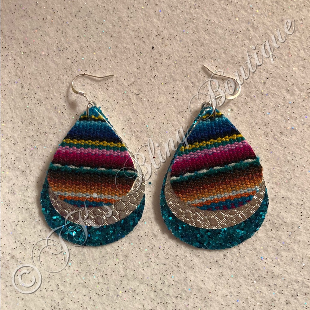 Beautiful handmade earrings